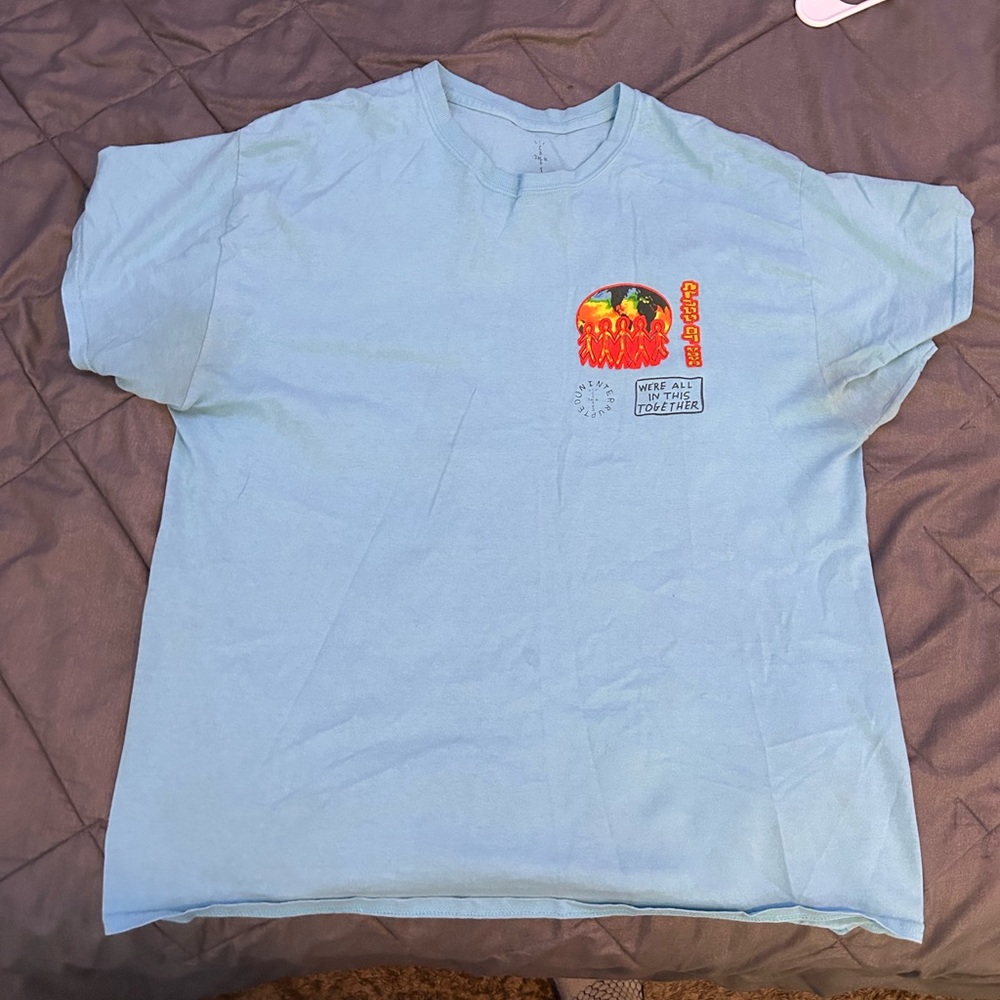 Travis Scott Cactus Jack UnInterrupted Class of 2020 T shirt size XL